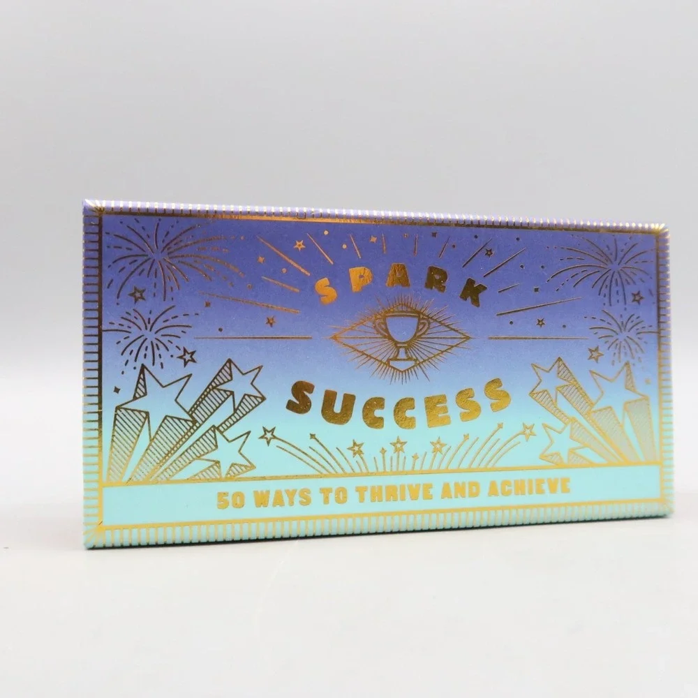 Spark Success: 50 Ways to Thrive and Achieve Motivational Ideas New Year
